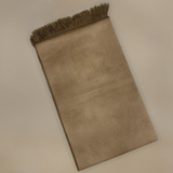 QURAYA ® Personalized Prayer Mat - Giftbox DeLuxe - Brown